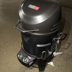 Charbroil Big Easy Oil-Less Turkey Fryer with Tru-Infrared Propane Gas