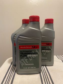 Honda Genuine ATF DW-1