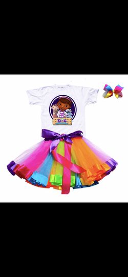 Doc mcStuffins party outfit 4T