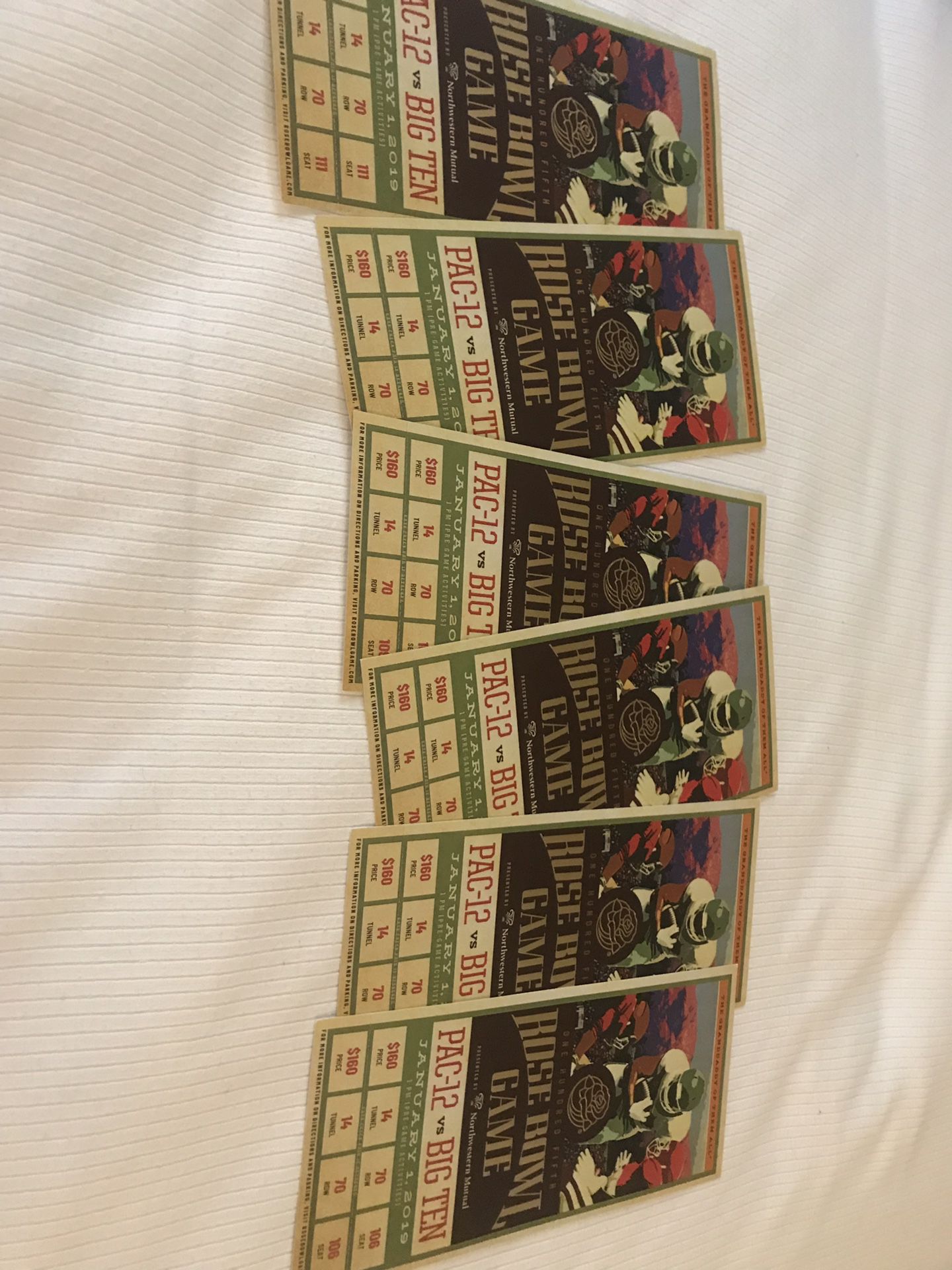 Rose Bowl tickets