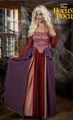 Disney Hocus Pocus Sarah Sanderson Costume