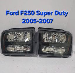 Ford F250 Super Duty 2005-2007 Headlights