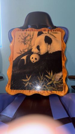 Panda Clock
