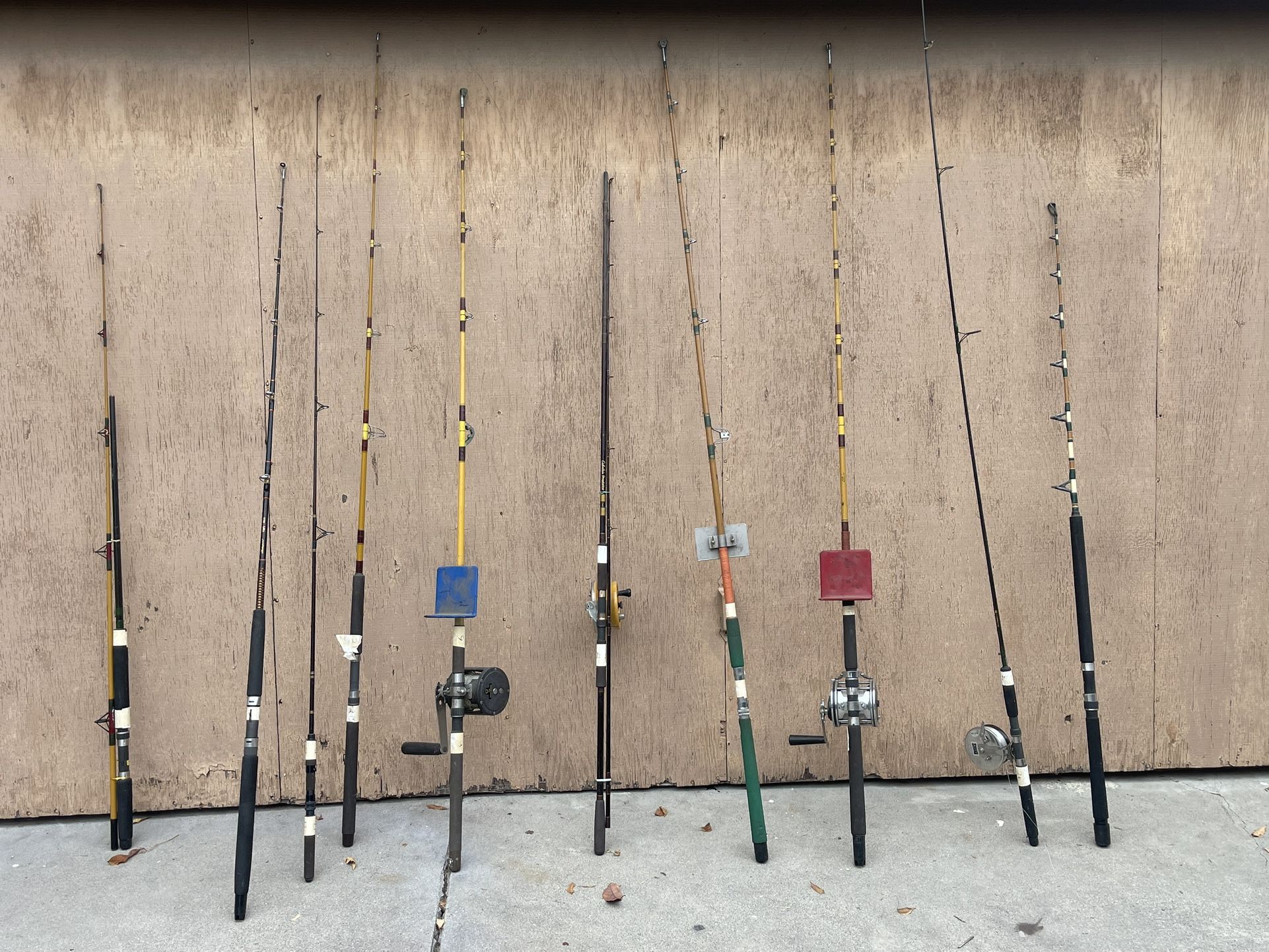 Deep Sea Fishing Rods And Reels