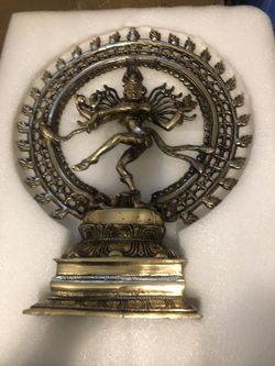 eSplanade Estatua de Natraj Estatua De Ídolo 