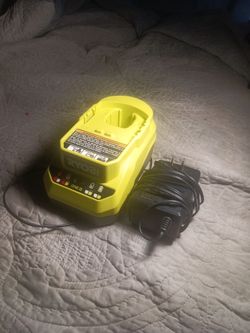 Ryobi one+ battery charger (charger only)
