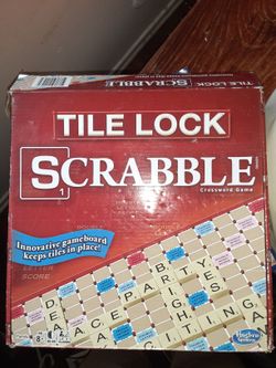 Scrabble Tile LOCK