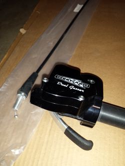 Terry Cable Dual Gasser Twist Thumb Throttle for Sale in South