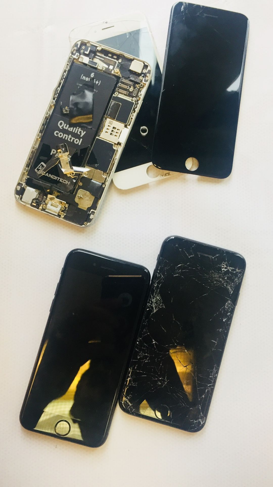 iphone screen fix iphone 6, 7, 8 iphone 6plus, 7plus, 8plus