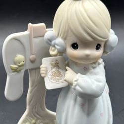 1990 Enesco Precious Moments “Sharing The Good News Together” Figurine C0011