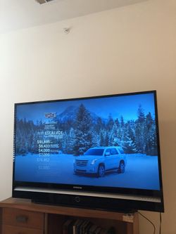 65 inch Samsung TV- low price