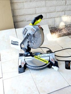 RYOBI 14 Amp corded 10in Compound Miter Saw