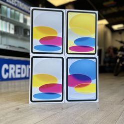 iPad 10th Gen (Latest Model) (Take It Home In Payment/ llévatelo a casa en pagos) 