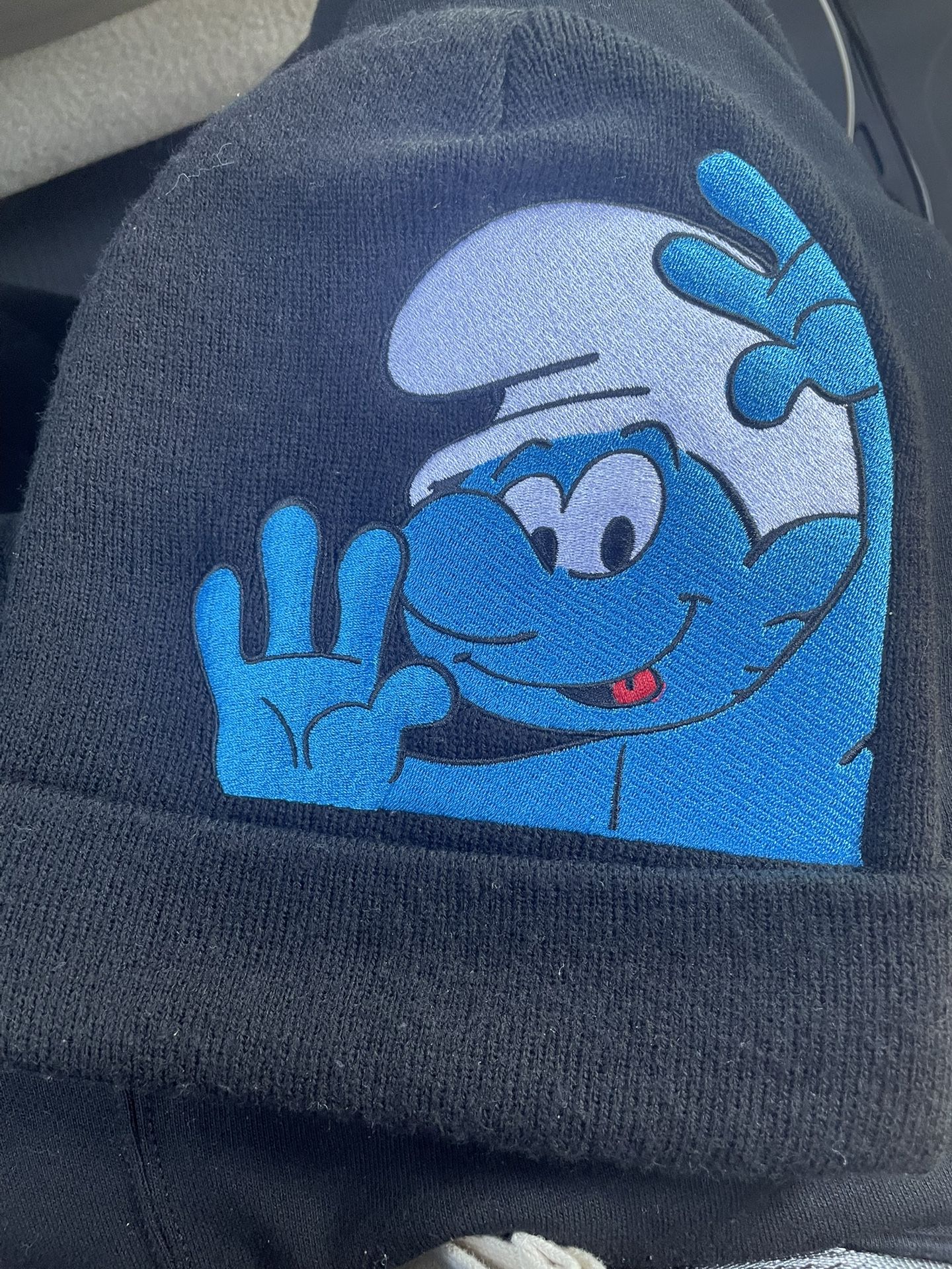 Brand New Supreme Smurf Beanie