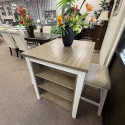 3 Pc Dining Table 
