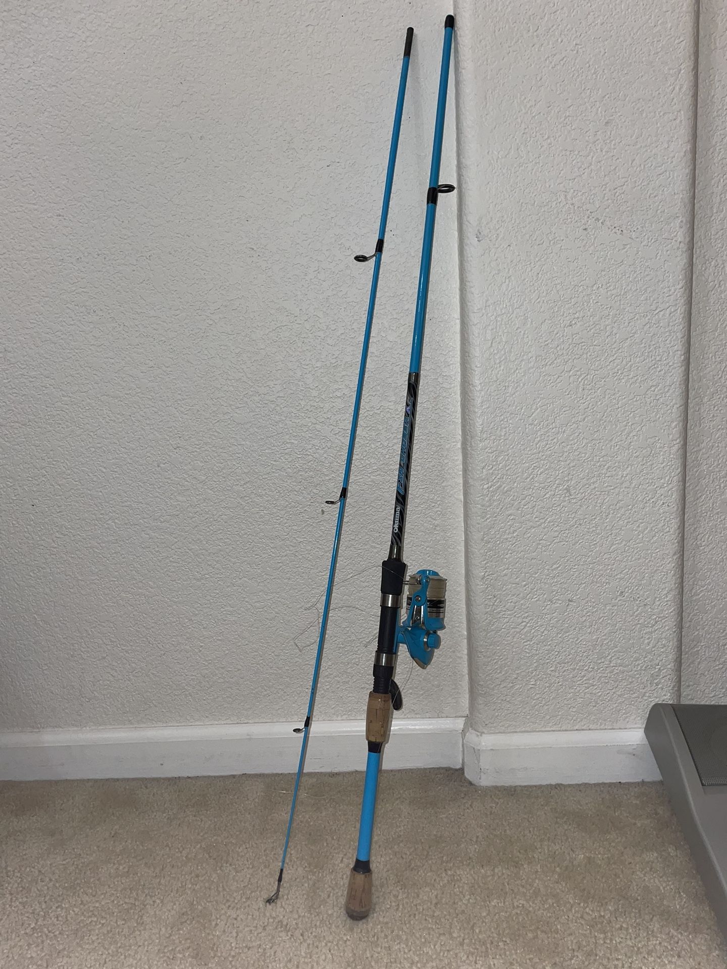 Fishing rod (Okuma)