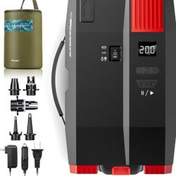 Air Compressor Cordless Or Home Plug Or Car 