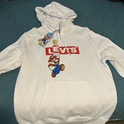 Super Mario Levi’s Hoodie 