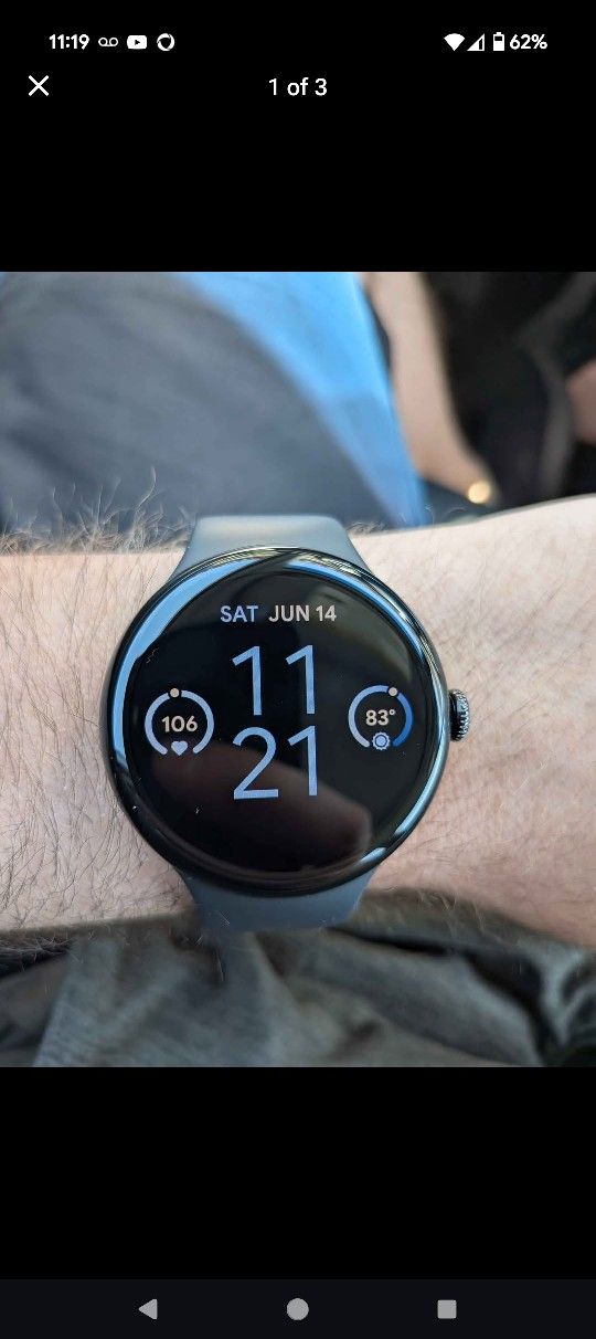 Google Pixel Watch 3 45mm 4G LTE Bluetooth Wifi