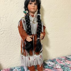Beautiful DOLL porcelain