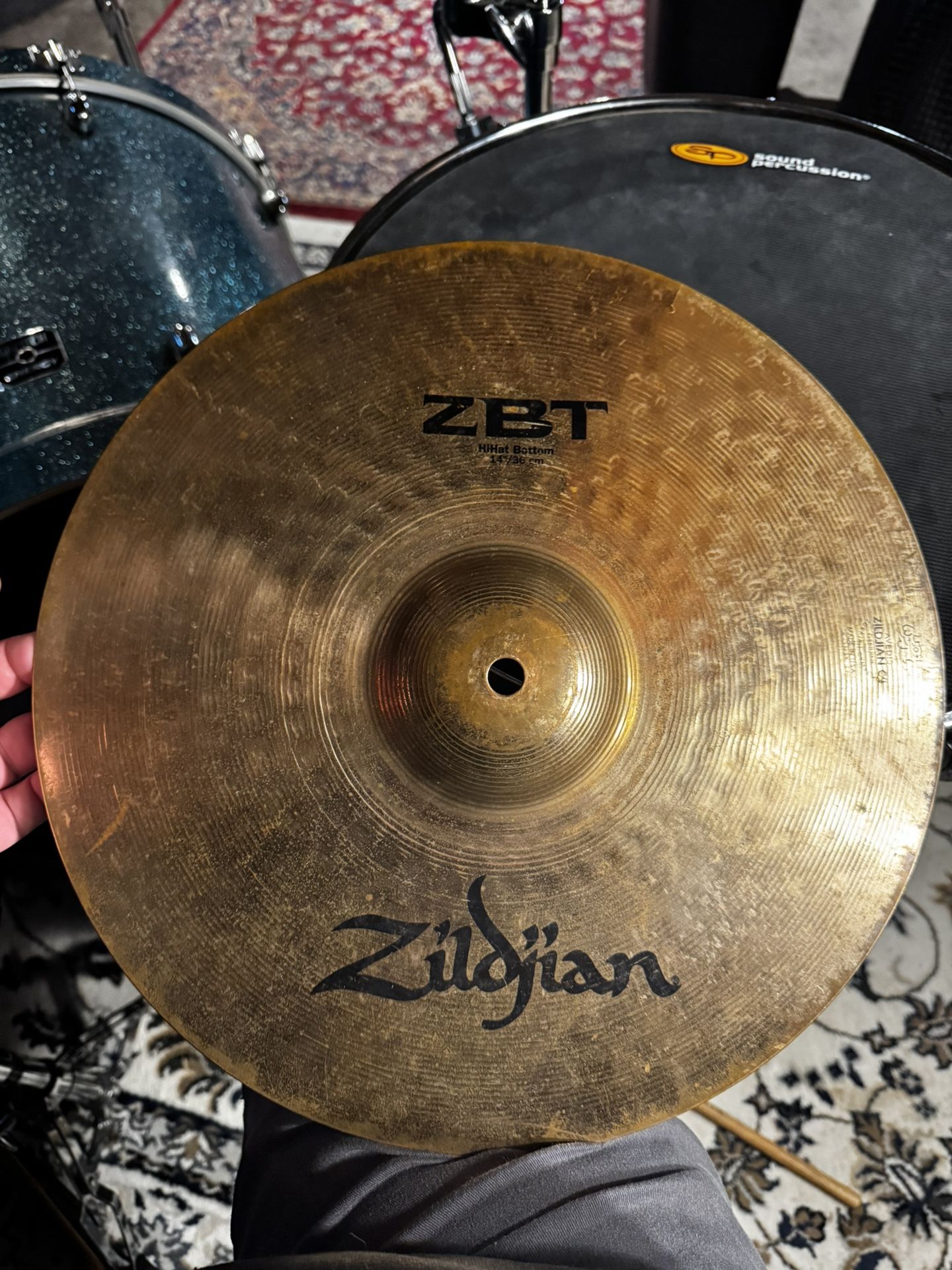 Zildjian 14” ZBT Hi Hats