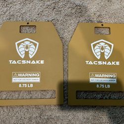 Weighted Vest Plates 