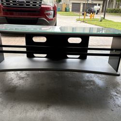 Flat Screen TV Table 62 inches Long