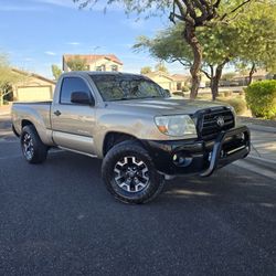 Toyota Tacoma 2006 4cil