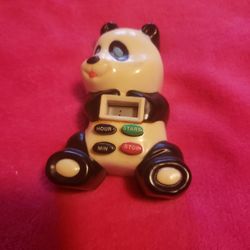 Panda Bear Magnetic Timer