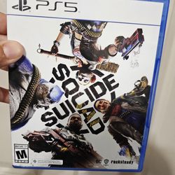 PS5 GAME SUICIDE SQUAD 