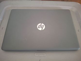 HP 15-BS086NR 15.6" i3 8GB RAM 1TB HDD Touch Screen Windows 10 Gray - For Parts
