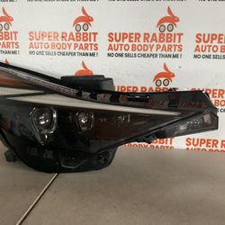 2021 Hyundai Elantra Passenger LED Headlight Triple Beam CHEAP✅original 2023