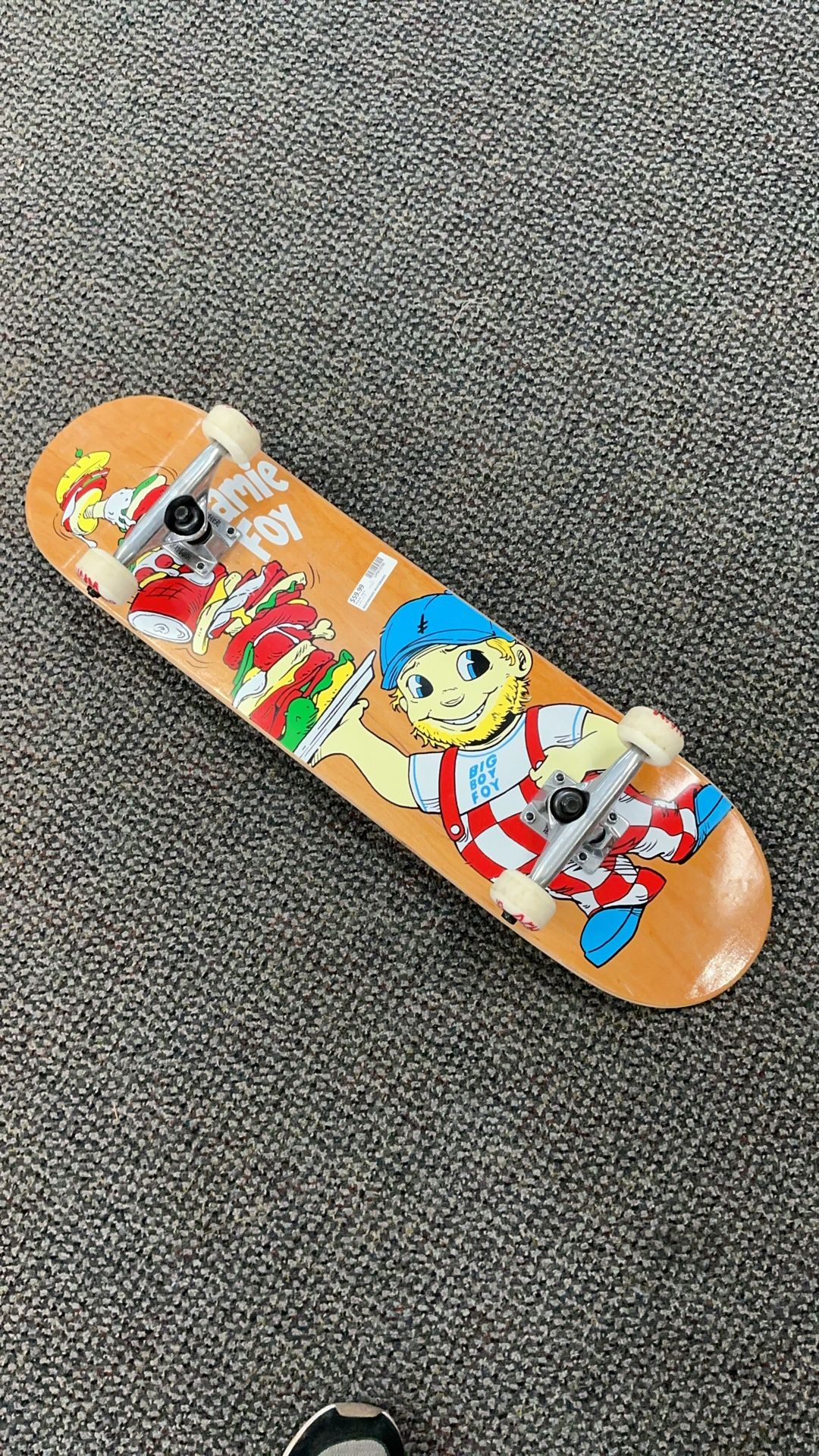 Big Boy Foy skateboard excellent condition
