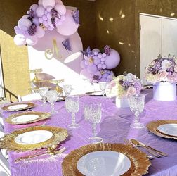 Butterflies Garland ✨🦋💜