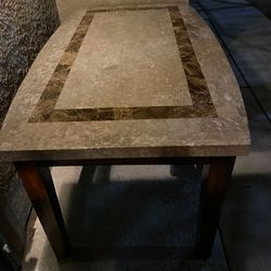 Marble Dining room table
