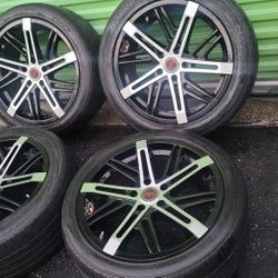 Wheel 18 5 Lugs.