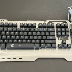 Gaming Keyboard and Mouse 