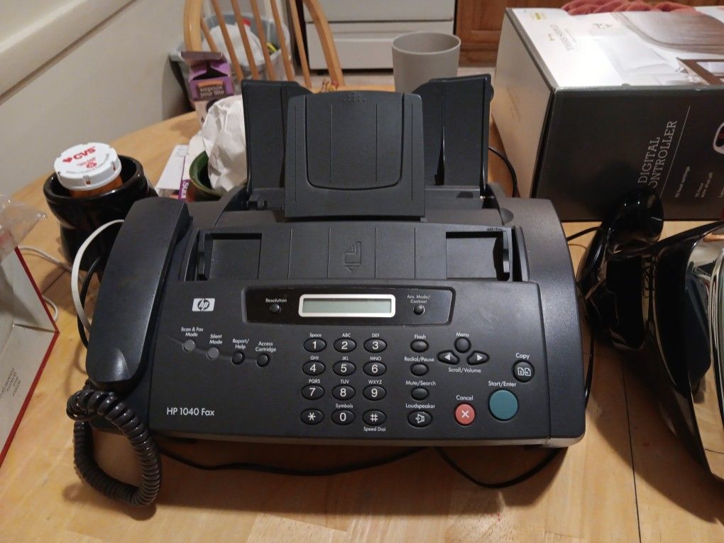 Hp Fax Machine