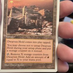 Dwarven Hold Magic Card