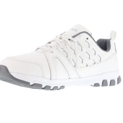 Reebok Sublite Cushion Work, White, 6.5, Women