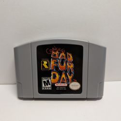 Conker's Bad Fur Day N64