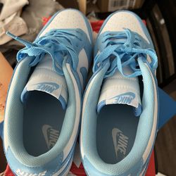 Nike Dunk Low - University Blue (Size 9.5)