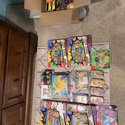 sealed ascended heroes//  151 tins n blisters