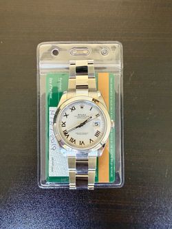 Rolex Datejust 41 126300 -  White Roman Dial Full Set 2019