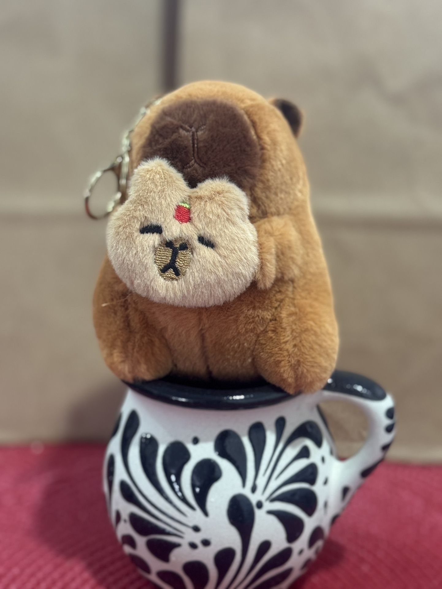 $12 Set Keychain And Mexican Cup