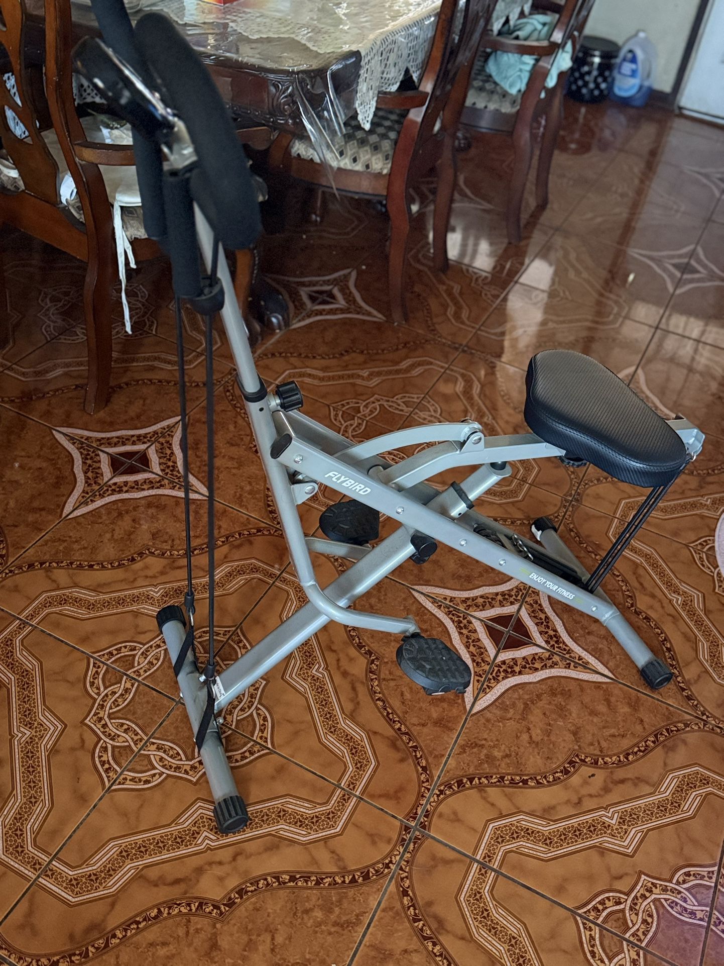 Fly bird Squat Machine