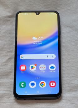 EXCELLENT CONDITION Samsung Galaxy A15 5G 128GB UNLOCKED Cell Phone 