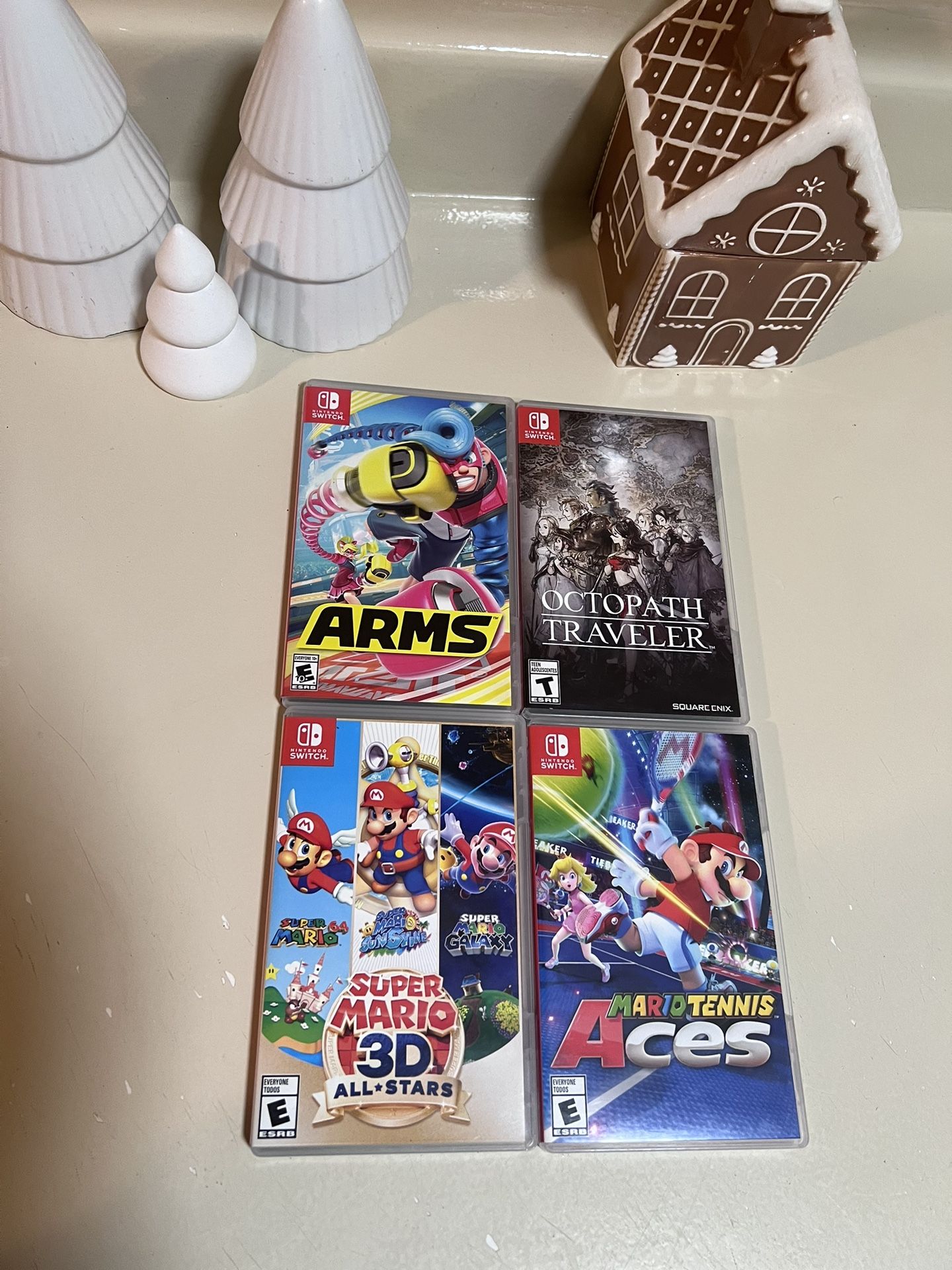 Nintendo Switch Games