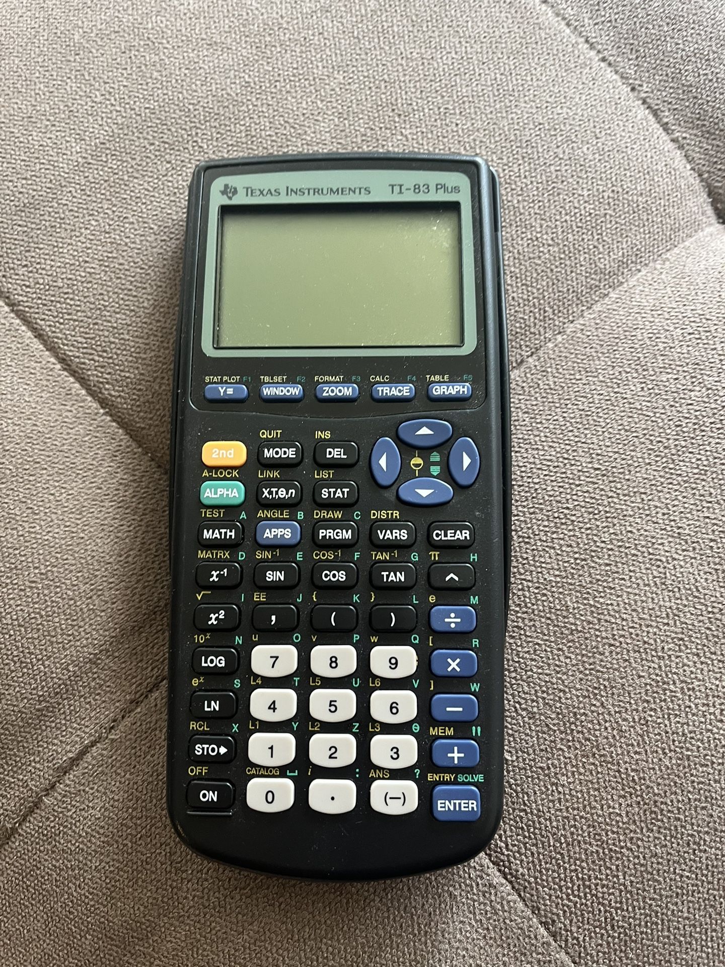 Texas Instruments TI-83 Plus Graphing Calculator