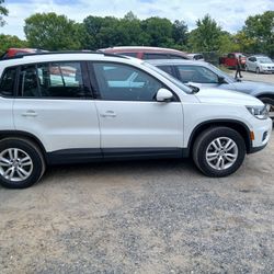 2016 Volkswagen Tiguan AWD
